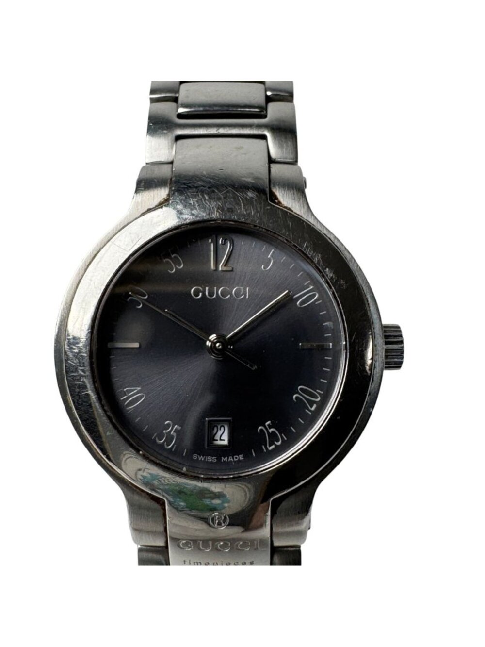 Gucci Watch Quartz Gray Dial